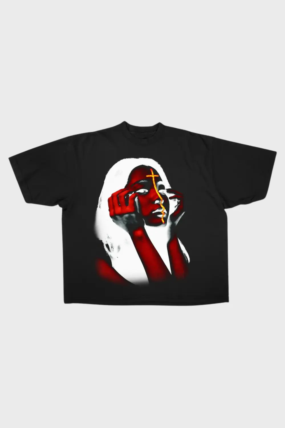 Graphic Tee 'Fear'