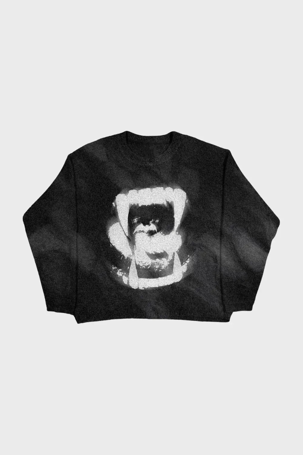 Maglione a maglia grafica 'vamp'